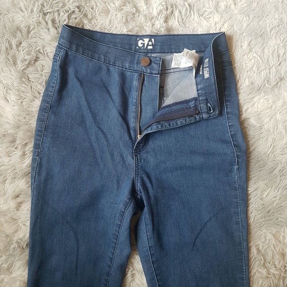 Garage High Rise Stretch Blue Jeans / Jeggings - … - Picture 2 of 10